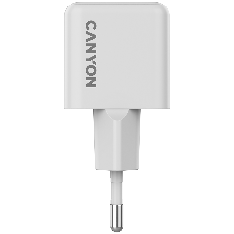 CANYON charger CU20C GaN 20W 1xPD EU White