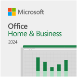 Office Home and Business 2024 English EuroZone Medialess — MICROSOFT