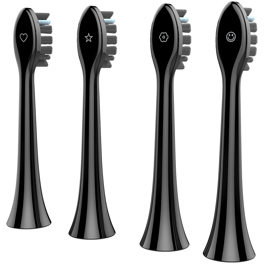 AENO Sonic Electric Toothbrush, DB4: Black, 9 scenarios, with 3D touch, wireless charging, 46000rpm, 40 days without charging