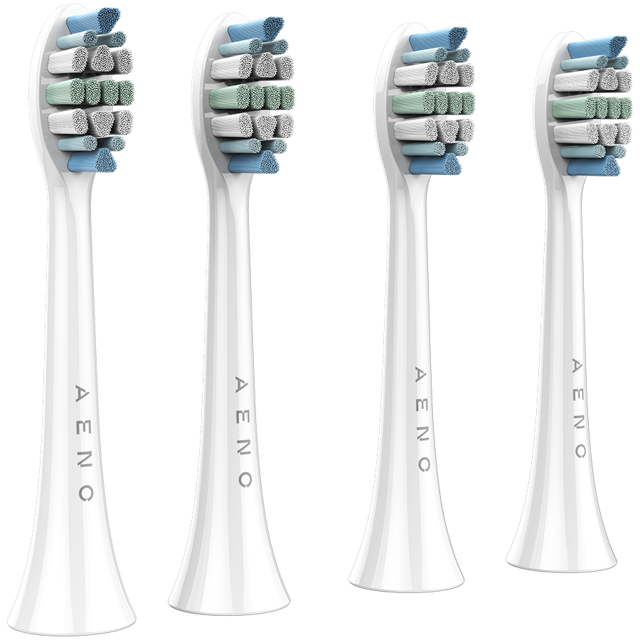 AENO Sonic Electric Toothbrush, DB3: White, 9 scenarios, with 3D touch, wireless charging, 46000rpm, 40 days without charging