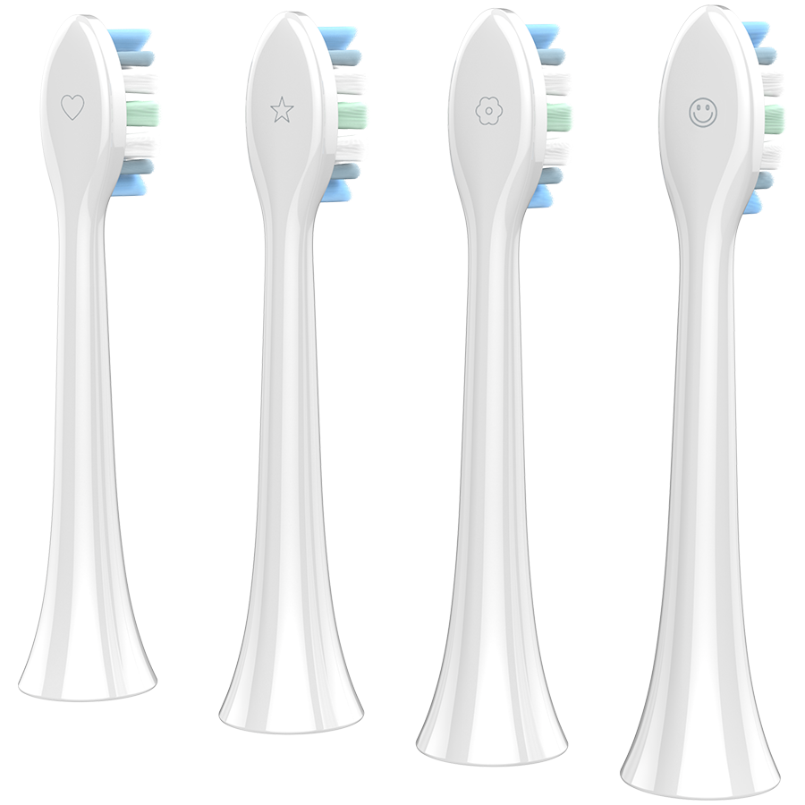 AENO Sonic Electric Toothbrush, DB3: White, 9 scenarios, with 3D touch, wireless charging, 46000rpm, 40 days without charging