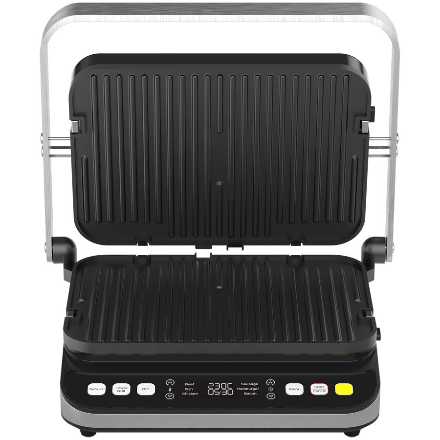 AENO ''Electric Grill EG5: 2000W, 2 heating modes