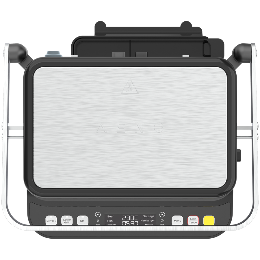 AENO ''Electric Grill EG5: 2000W, 2 heating modes