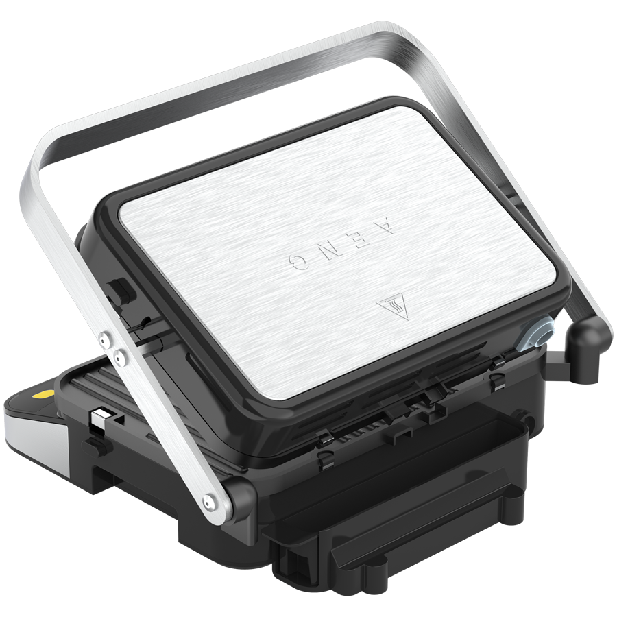 AENO ''Electric Grill EG5: 2000W, 2 heating modes