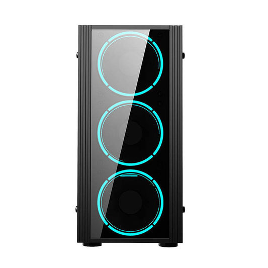 Computer case Aigo Black Technology Mini Micro-ATX (black) - Product Image 2