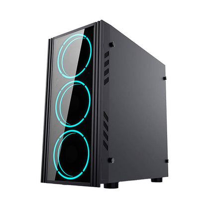 Computer case Aigo Black Technology Mini Micro-ATX (black) - Product Image 1