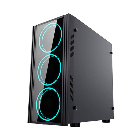 Computer case Aigo Black Technology Mini Micro-ATX (black) - Product Image 1