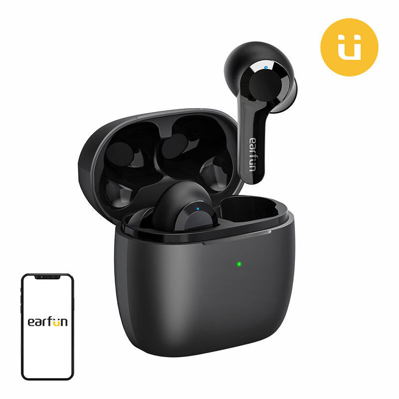 Earphones TWS EarFun Air  (black) - Product Image 1
