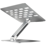 STND-LQ ALUMINUM HQ stand for 10" — AXAGON