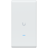 Ubiquiti U6-Mesh-Pro-EU Indoor/outdoor WiFi 6 AP with 4 spatial streams, an integrated super antenna, and a gigabit passthrou