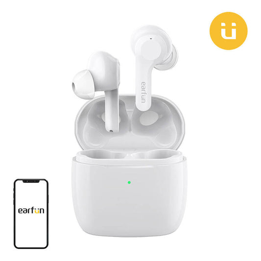 Wireless earphones TWS EarFun Air (white) - Product Image 1