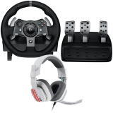 LOGITECH G920 Driving Force Racing Wheel + Astro A10