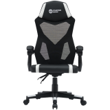 CANYON gaming chair Flow MCH01 Mesh Black White