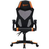 CANYON gaming chair Flow MCH01 Mesh Black Orange