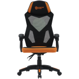 CANYON gaming chair Wave MCH02 Mesh Black Orange