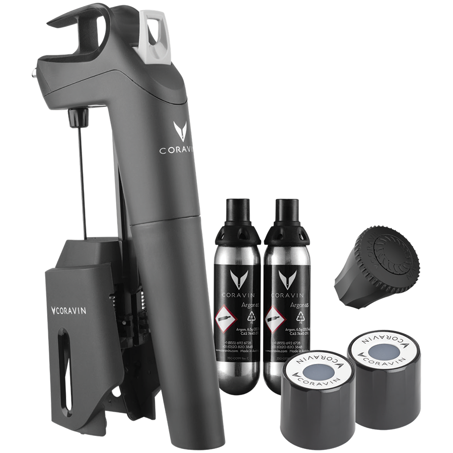 CORAVIN Timeless Three + Wine Preservation System