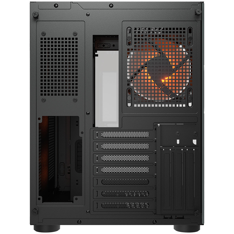 COUGAR FV150 RGB PC Case, Mid tower, Black — COUGAR GAMING