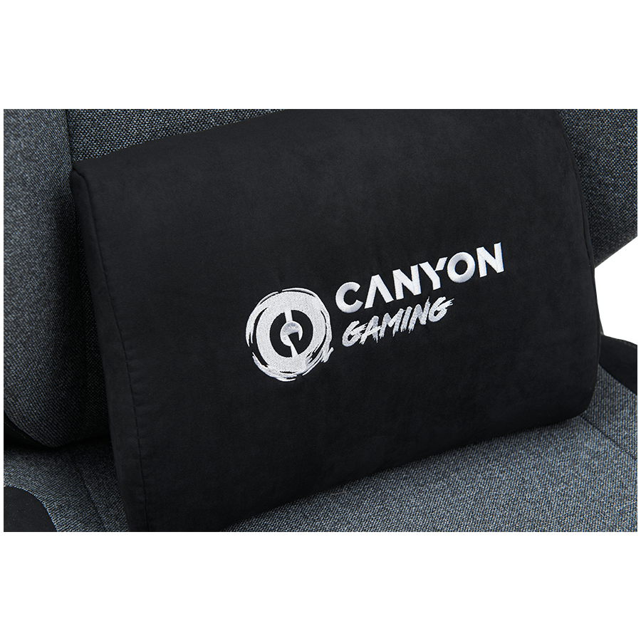 CANYON gaming chair Boulder XLCH01 King Size Grey
