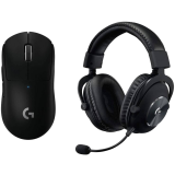 LOGITECH G PRO X Wireless LIGHTSPEED Gaming Mouse and headset