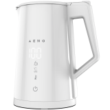 AENO Electric Kettle EK8S Smart: 1850-2200W, 1.7L, Strix, Double-walls, Temperature Control, Keep warm Function, Control via 