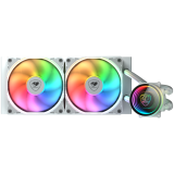 COUGAR POSEIDON ELITE ARGB 240 White AiO Liquid Watercooling — COUGAR GAMING