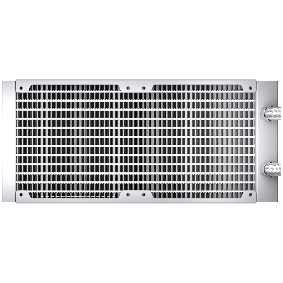 COUGAR POSEIDON ELITE ARGB 240 White AiO Liquid Watercooling — COUGAR GAMING