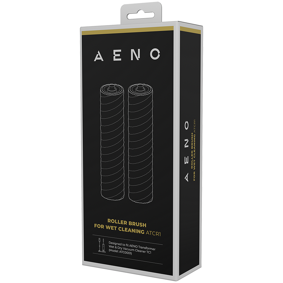 ATC0001 Roller Brush, 2 pcs/GB, GB247*112*56mm, NW 284g, GW 330g — AENO