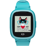 CANYON kids watch Sunny KW-48 Video 4G GPS Games&Music Blue