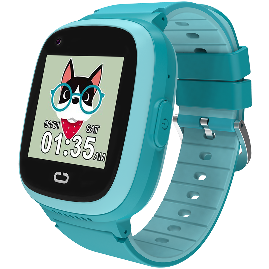 CANYON kids watch Sunny KW-48 Video 4G GPS Games&Music Blue
