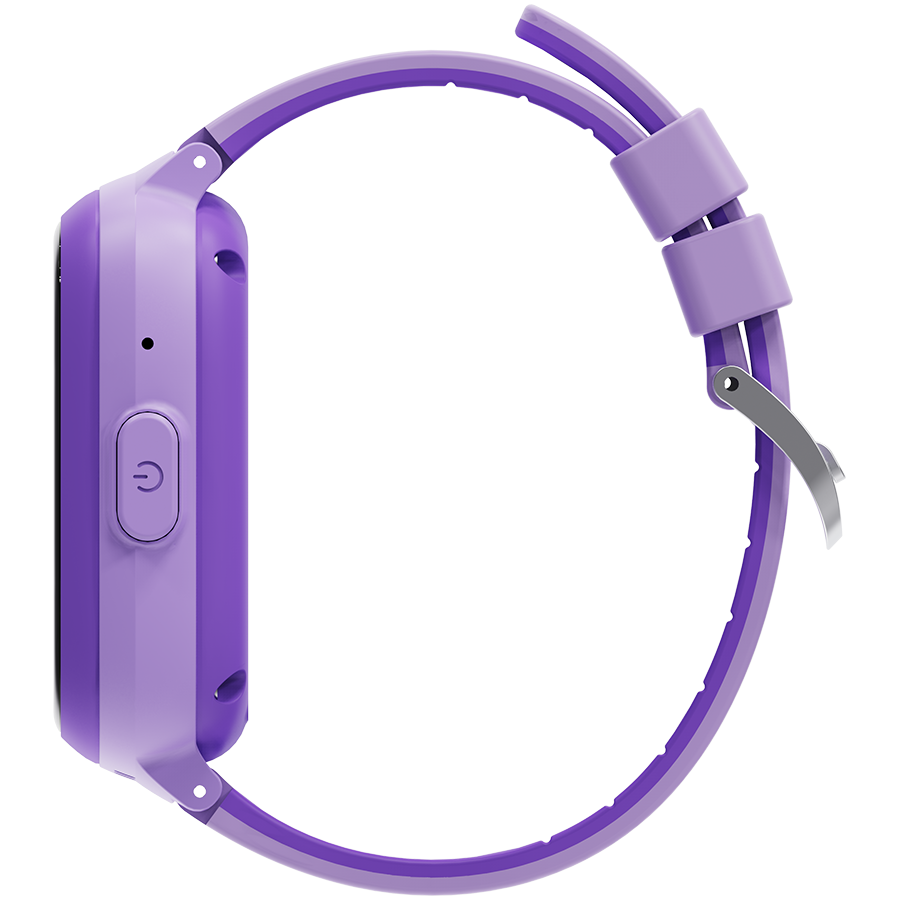 CANYON kids watch Sunny KW-48 Video 4G GPS Games&Music Violet