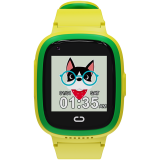 CANYON kids watch Sunny KW-48 Video 4G GPS Games&Music Green