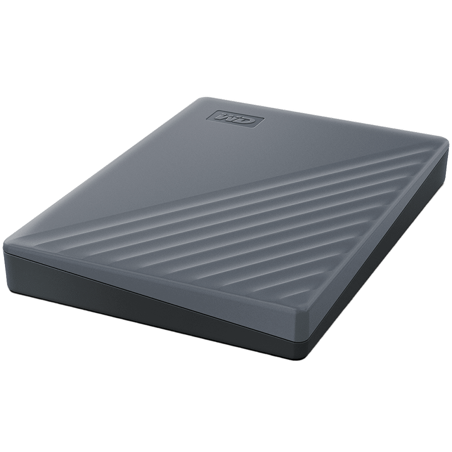 HDD External WD My Passport (6TB, USB 3.2) Grey — WESTERN DIGITAL
