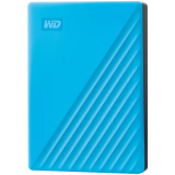HDD External WD My Passport (6TB, USB 3.2) Blue — WESTERN DIGITAL