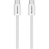 CANYON cable OnWire 60MG C-C 60W Magnet Braided 1m White