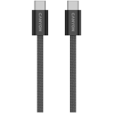 CANYON cable OnWire 60MG C-C 60W Magnet Braided 1m Black
