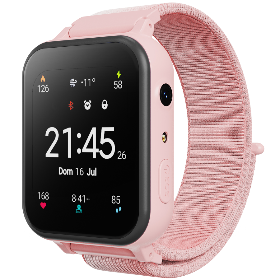 CANYON kids watch Alfie KW-37 MP3 Study&Game Pink