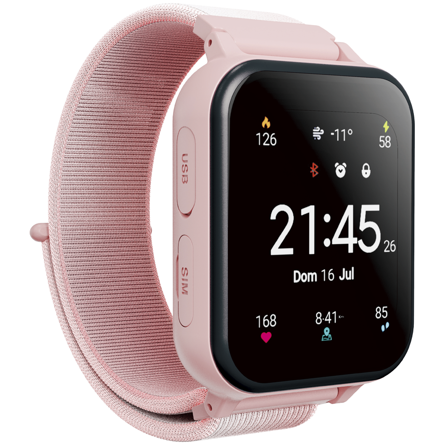 CANYON kids watch Alfie KW-37 MP3 Study&Game Pink