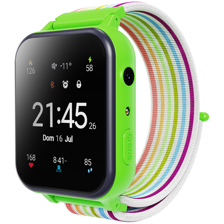 CANYON kids watch Alfie KW-37 MP3 Study&Game Green