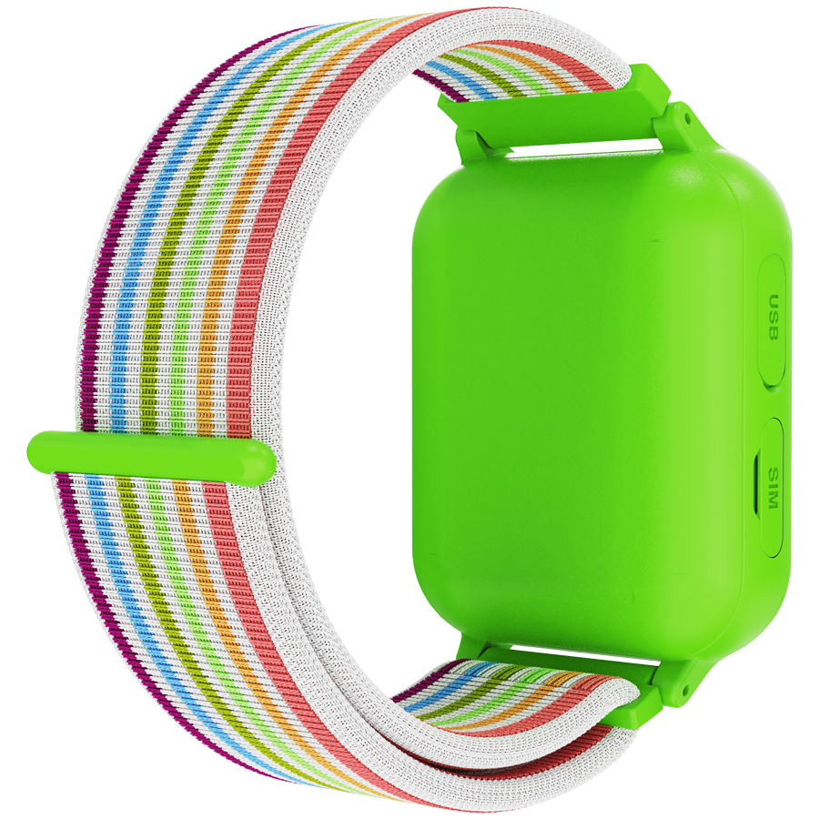 CANYON kids watch Alfie KW-37 MP3 Study&Game Green