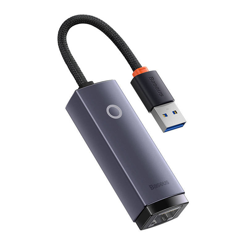 Network adapter Baseus Lite Series USB to RJ45, 1000Mbps (grey) - Product Image 6