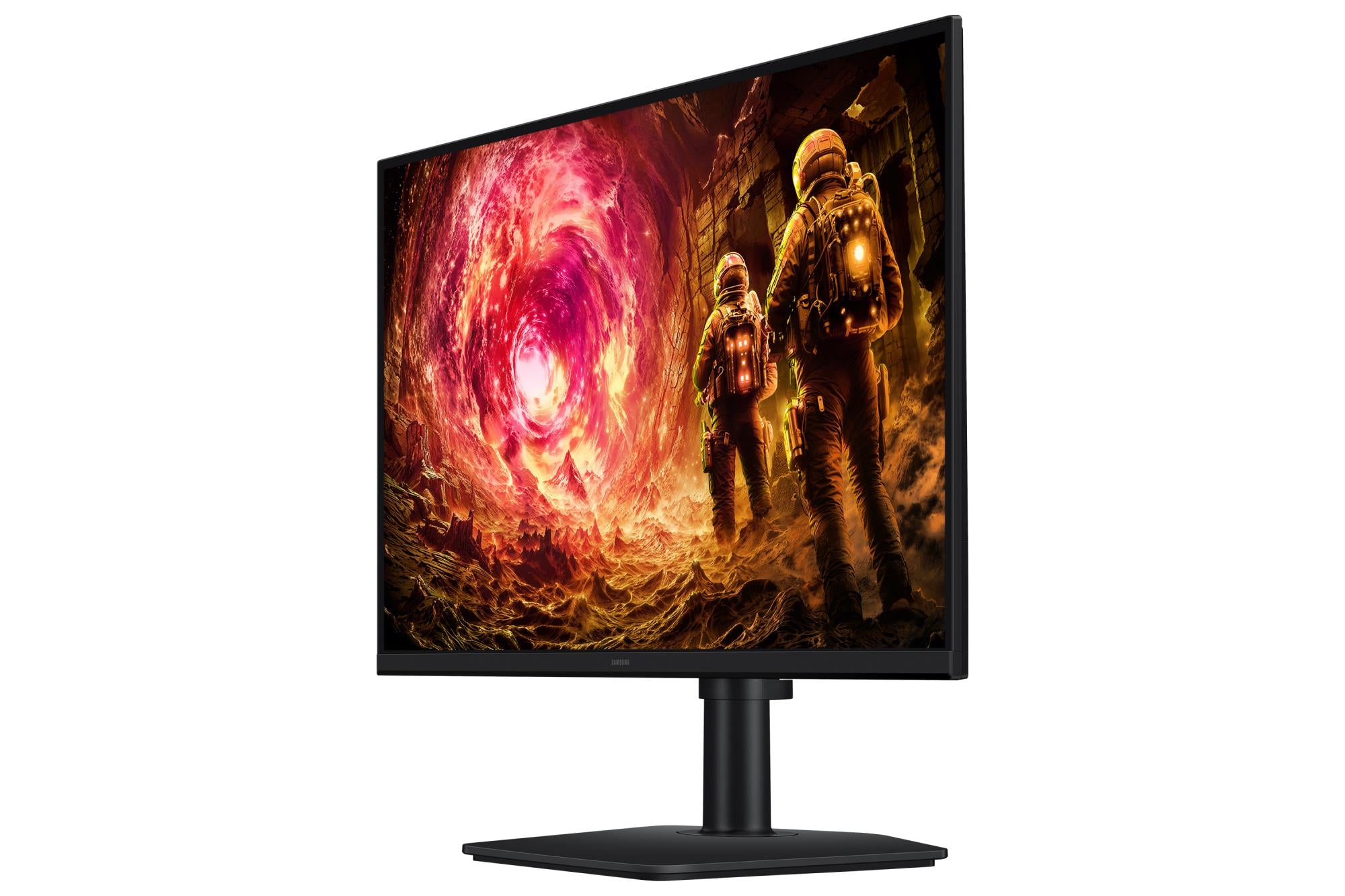 LCD Monitor SAMSUNG 27 " 2560 x 1440 pixels Quad HD Native aspect ratio 16:9 LCD Flat LS27FG502EUXEN