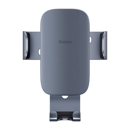 Baseus Metal Age II Gravitational Car Holder on ventilation grid (gray) - Product Image 2