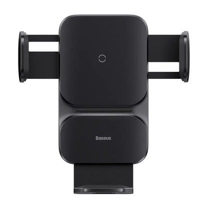Baseus Wisdom Wireless Charging Air vent Electric Car Phone Holder (black) - Product Image 1