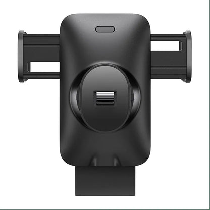 Baseus Wisdom Wireless Charging Air vent Electric Car Phone Holder (black) - Product Image 2