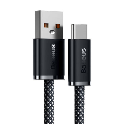 Cable USB to USB-C Baseus Dynamic Series, 100W, 1m (grey) - Product Image 6