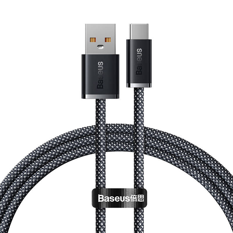 Cable USB to USB-C Baseus Dynamic Series, 100W, 1m (grey) - Product Image 2