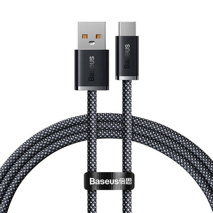 Cable USB to USB-C Baseus Dynamic Series, 100W, 1m (grey) - Product Image 2