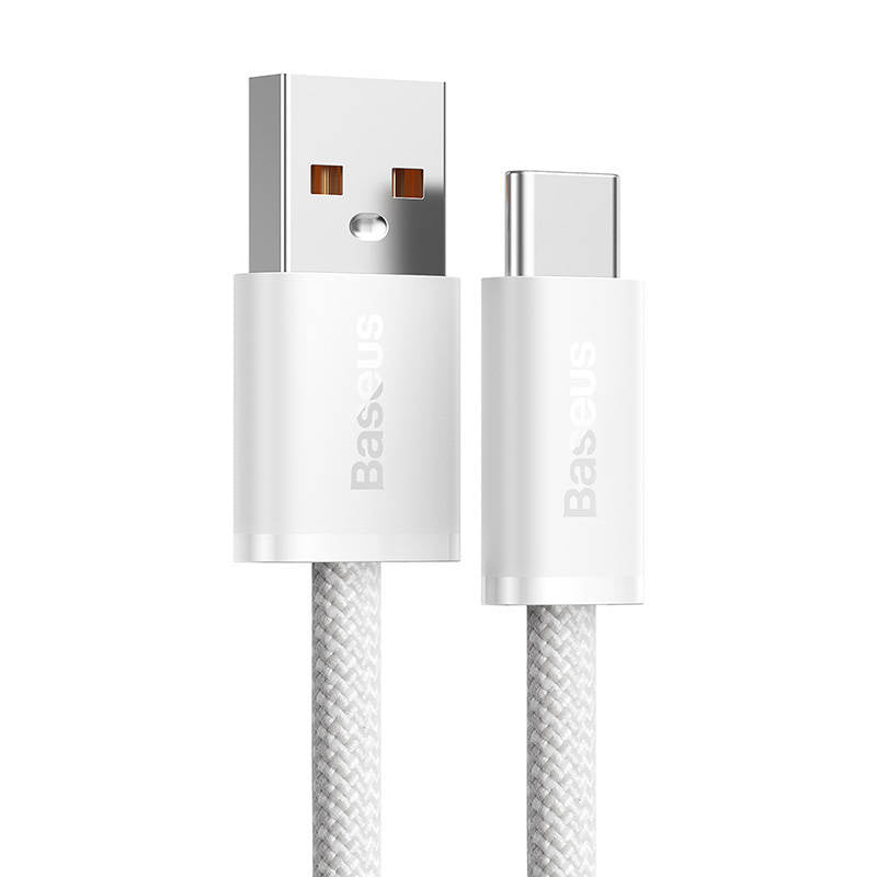 Cable USB to USB-C Baseus Dynamic Series, 100W, 1m (white) - Product Image 5