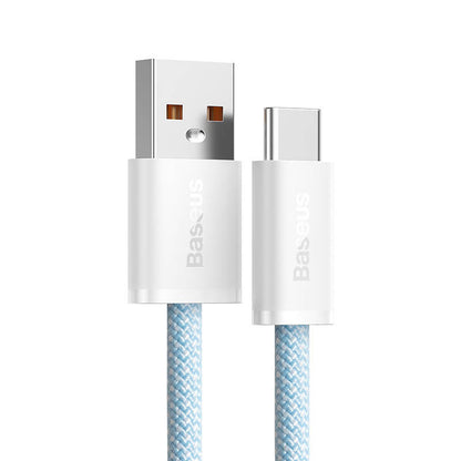 Cable USB to USB-C Baseus Dynamic Series, 100W, 1m (blue) - Product Image 6