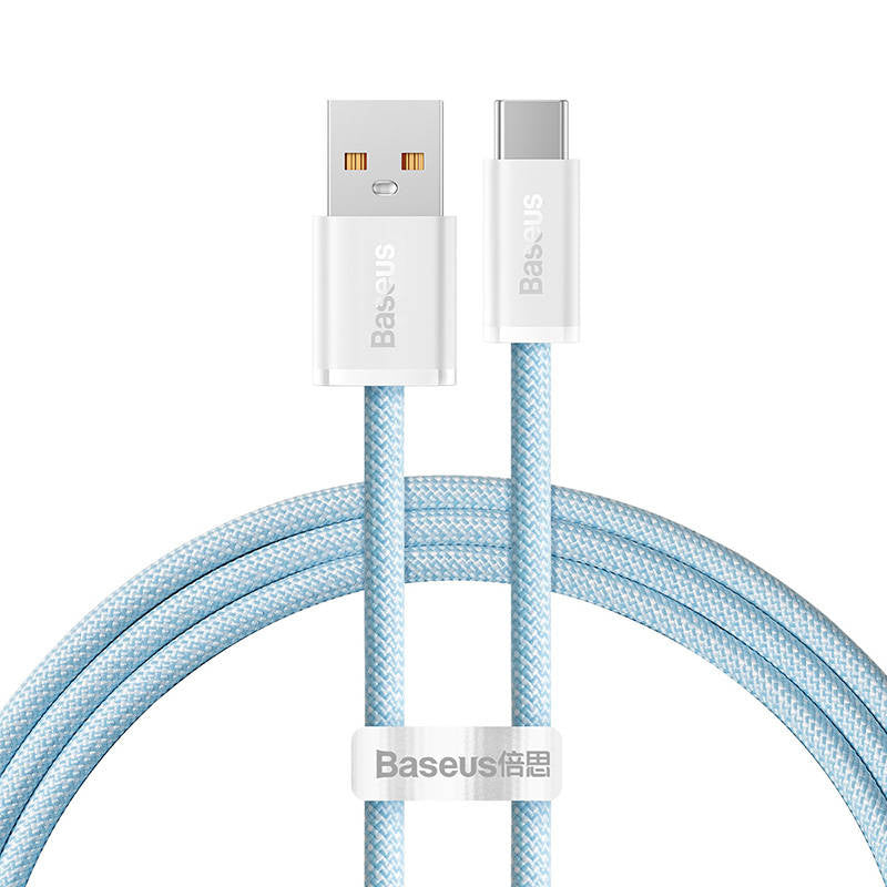 Cable USB to USB-C Baseus Dynamic Series, 100W, 1m (blue) - Product Image 2